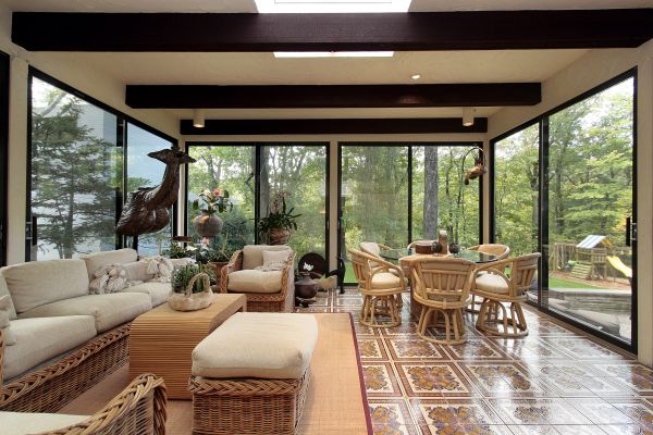 West Palm Beach Sunroom Installation