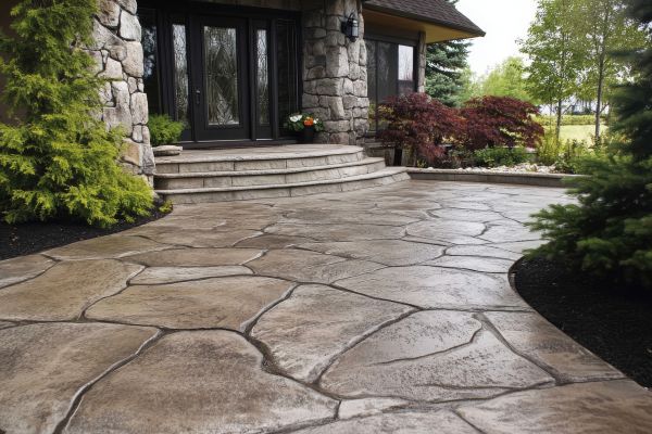 West Palm Beach Stamped Concrete Service